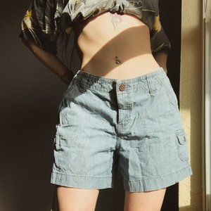 ✨SOLD✨ High-Waisted Mom Shorts